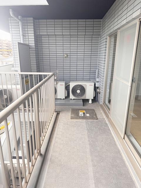 リブレスト川崎 ベランダ