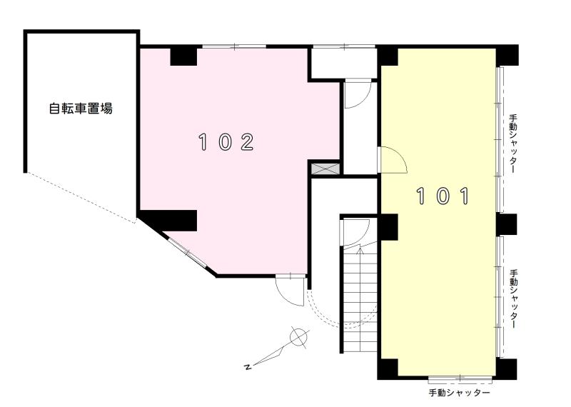 第１０１新井ビル 間取り