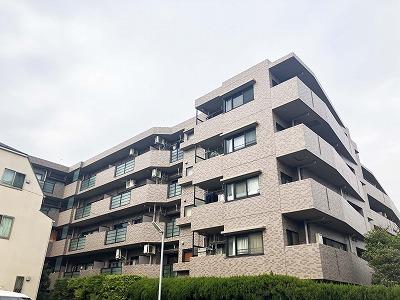 ナイスアーバン洗足池公園 外観