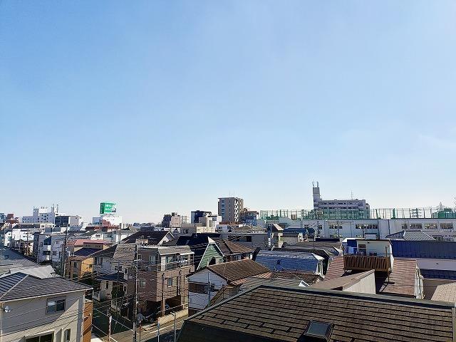 ナイスアーバン洗足池公園 眺望
