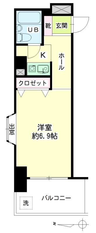 第２２新井ビル 間取り