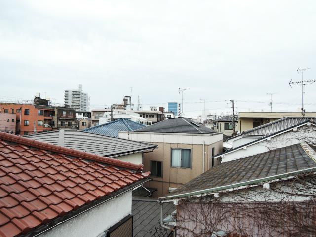 すまい・る・仲通 眺望