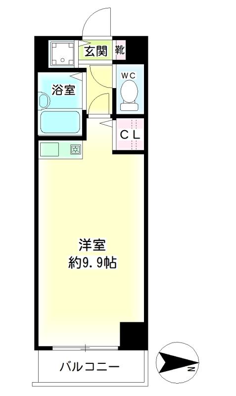 第２１新井ビル 間取り