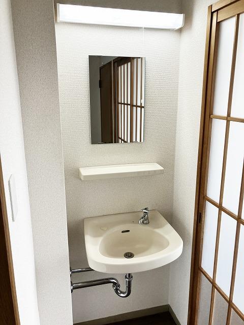 シティハイムエトワールＡ 洗面所