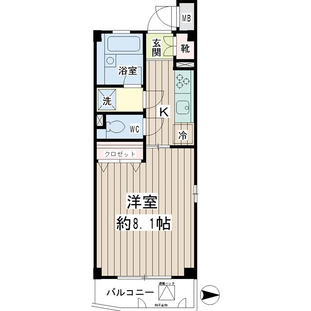 グレイスマルカノ 間取り
