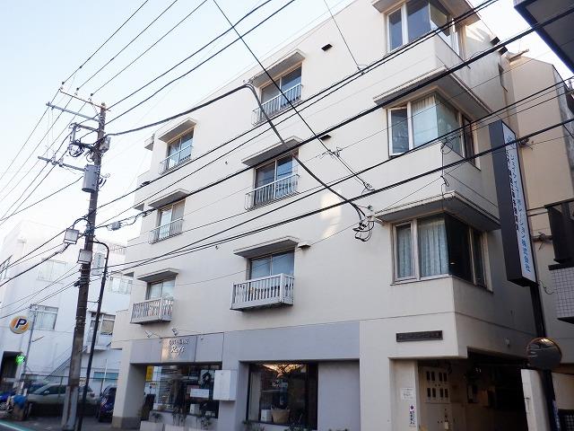 岸谷クリークコーポ 外観