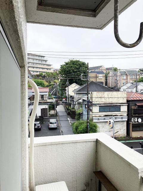 岸谷クリークコーポ 眺望