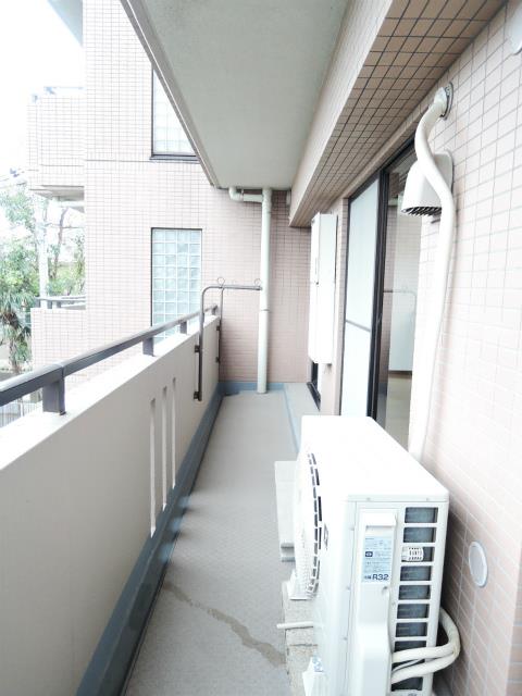 ＮＩＣＥアーバン平間 ベランダ