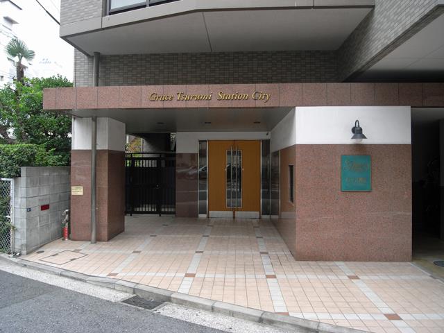 グレイス鶴見ステーションシティ エントランス