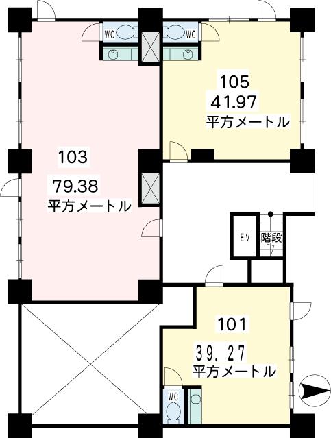 コートアオイ 間取り