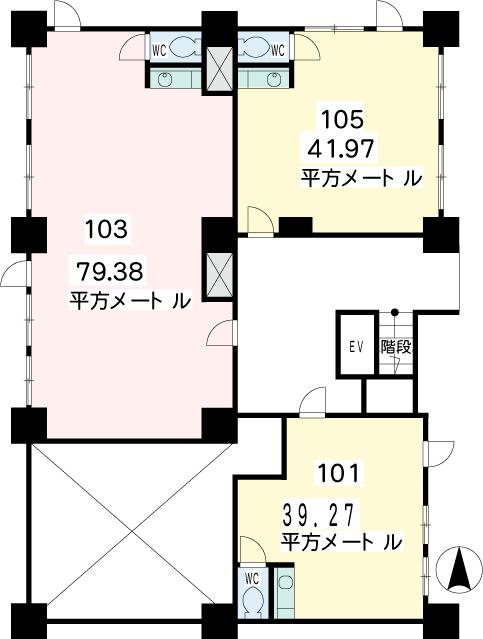 コートアオイ 間取り