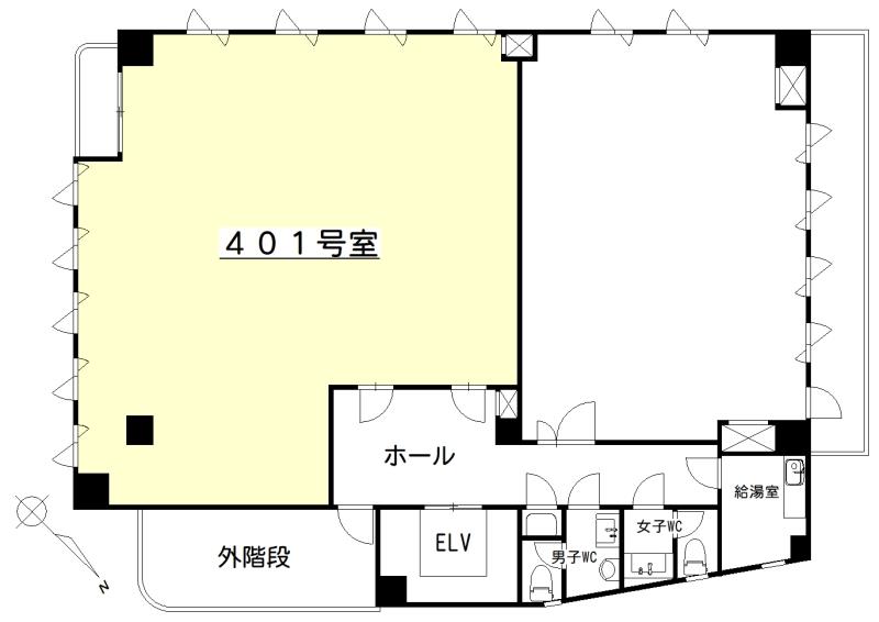 加瀬ビル１７５ 間取り