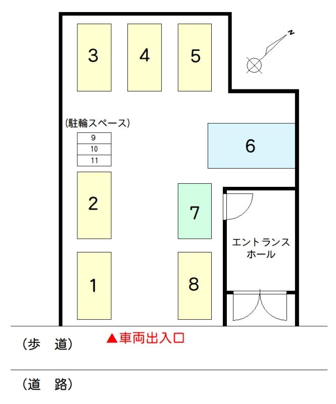 加瀬ビル１７５ 間取り