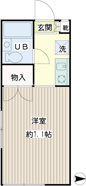 カルム鶴ヶ峰 間取り