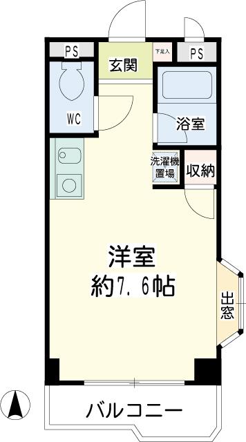 ロアールハイツ 間取り