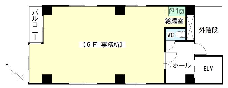 加瀬ビル１６０ 間取り