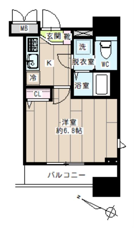 ＰＯＷＥＲＨＯＵＳＥ　ＢＫⅡ 間取り