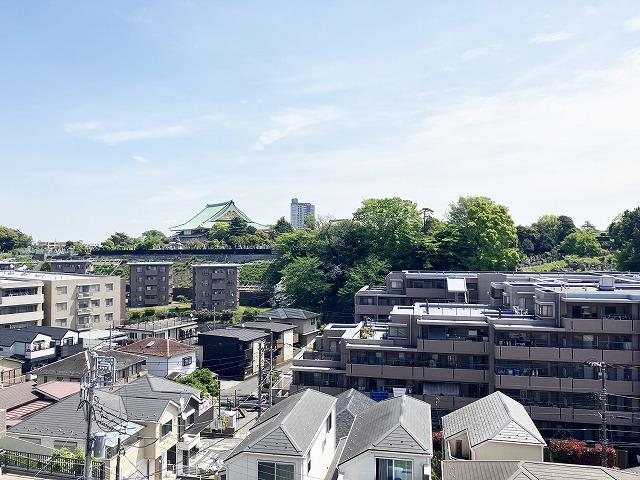 ガーデンホーム東寺尾ヒルズ 眺望