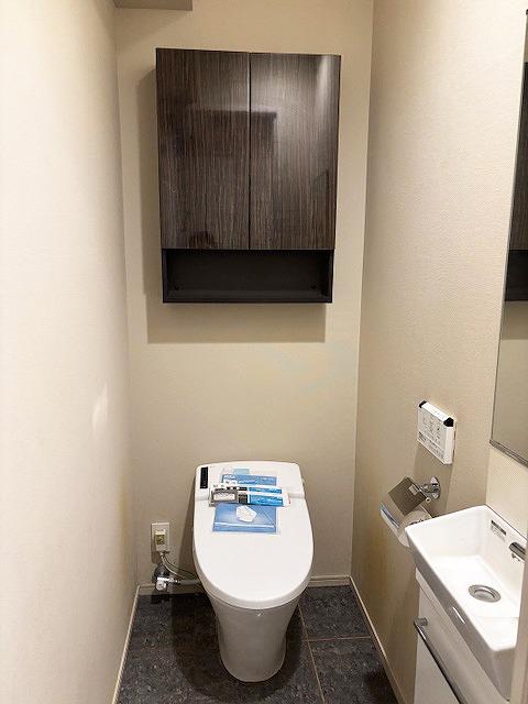 クレッセント萩中 トイレ