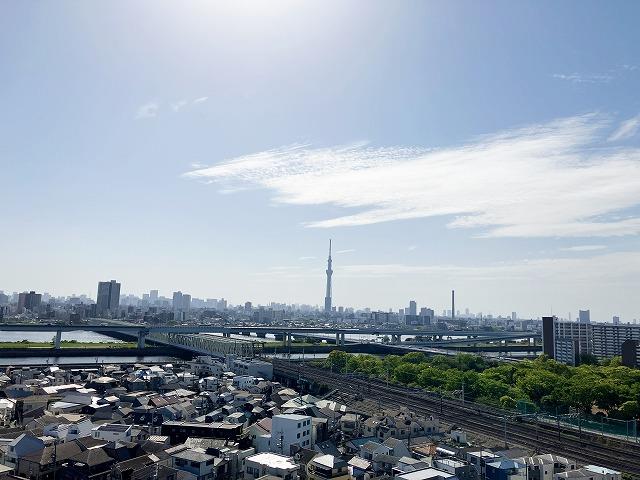 ナイスシティアリーナ新小岩 眺望
