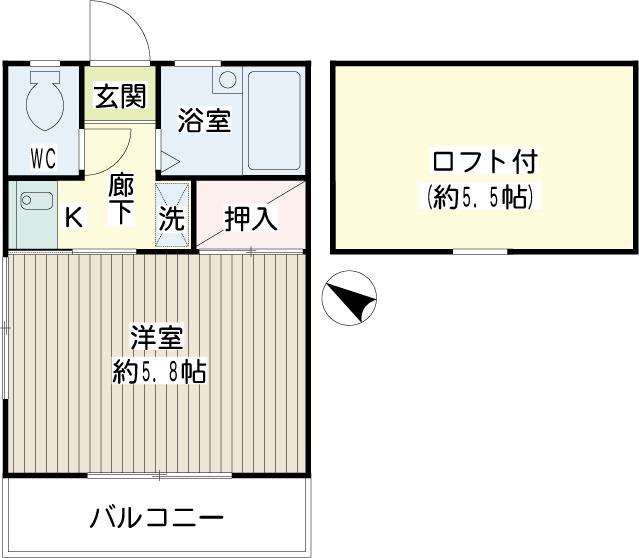 第二ＹＭハイツ 間取り