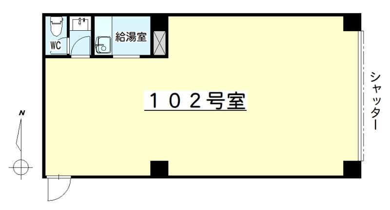 第２３新井ビル 間取り