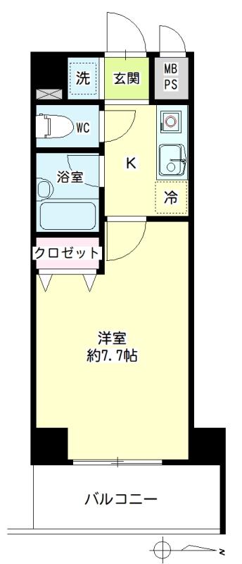 第２３新井ビル 間取り
