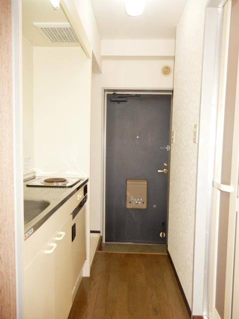 メゾンミール元住吉 玄関