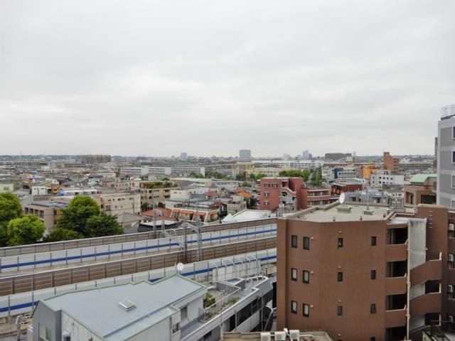 メゾンミール元住吉 眺望