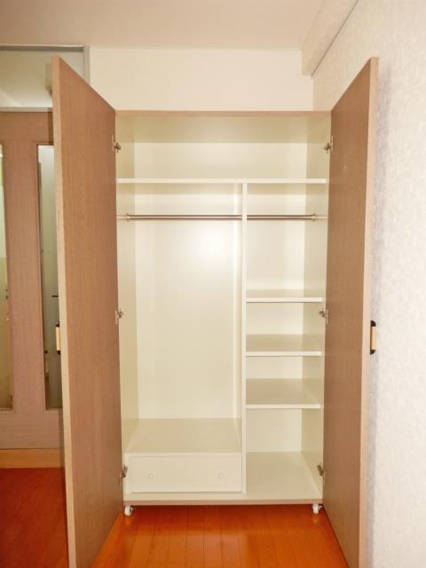 メゾンミール元住吉 収納