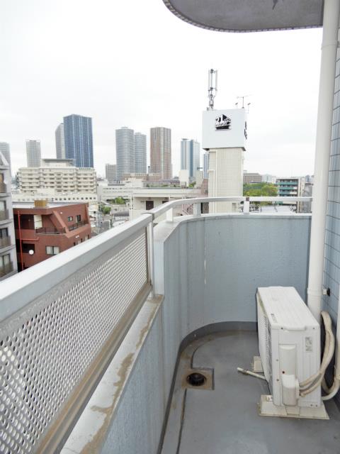メゾンミール元住吉 ベランダ