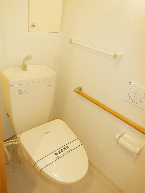 ネオマイム鶴見デュークレア壱番館 トイレ