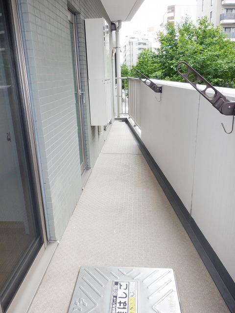 ネオマイム鶴見デュークレア壱番館 ベランダ