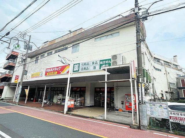 ツルミハイツ 外観