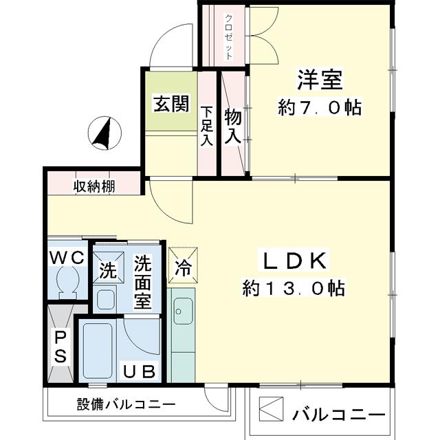 岡田ビル 間取り