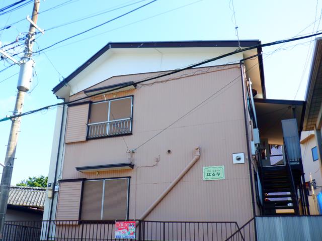 グリーンコートはるな 外観