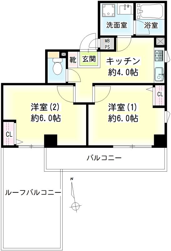 第２７新井ビル 間取り