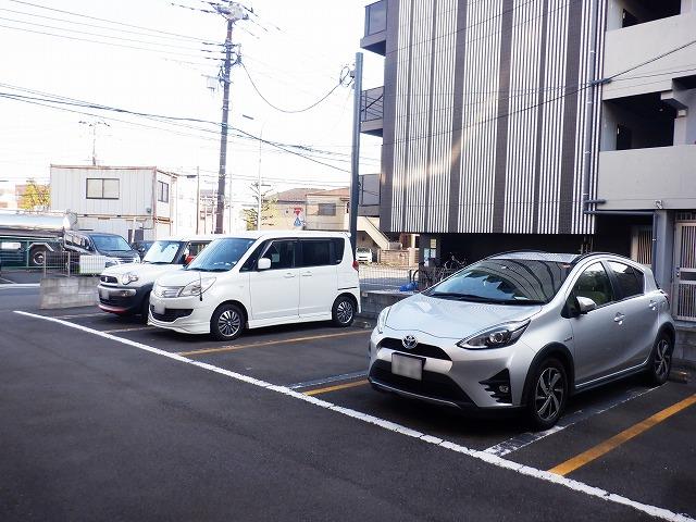 菅沢町パーキング|駐車場 外観