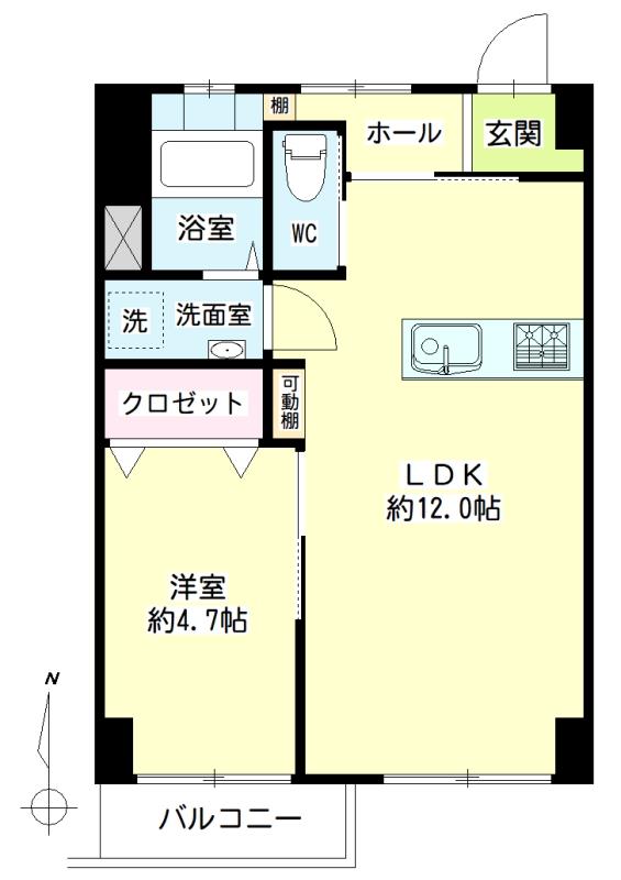 東横小杉ビル 間取り