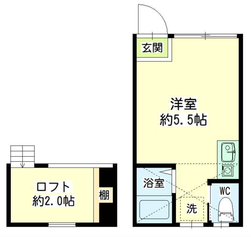 ハーブ館 間取り