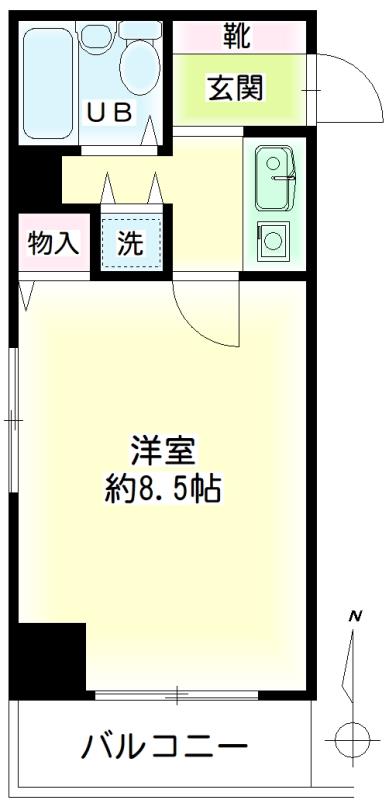 第２１新井ビル 間取り