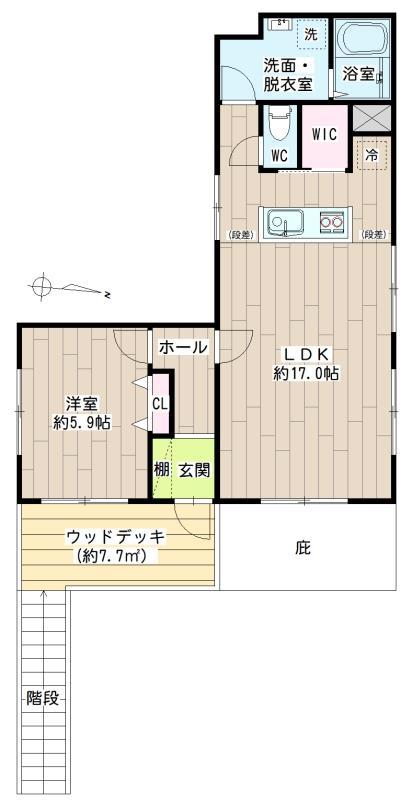 Ｐｉｎｅ　Ｔｒｅｅ 間取り
