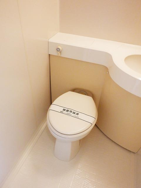 エクセル鶴見 トイレ