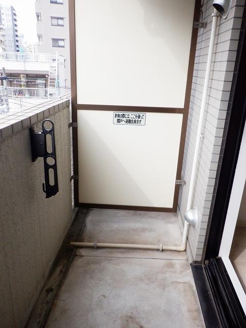 エクセル鶴見 ベランダ