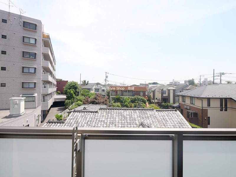 モンクレール石神井 眺望
