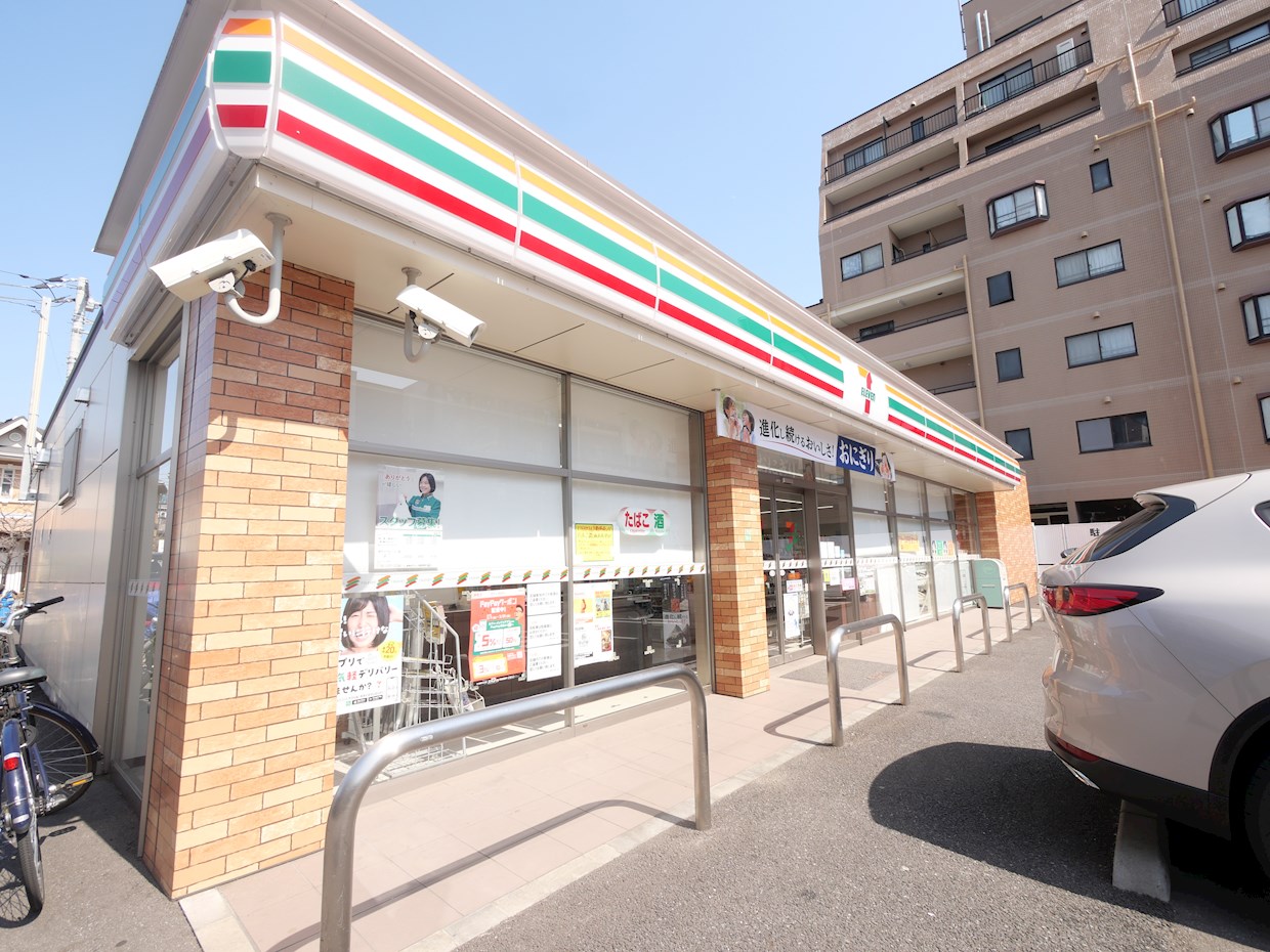 ベルハイム コンビニ
