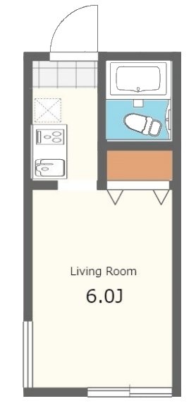 TOKIOハイツ 間取り