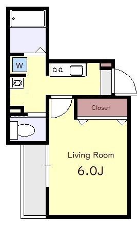 シャルマン南大塚 間取り
