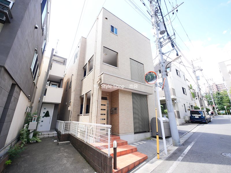 シャルマン南大塚 外観