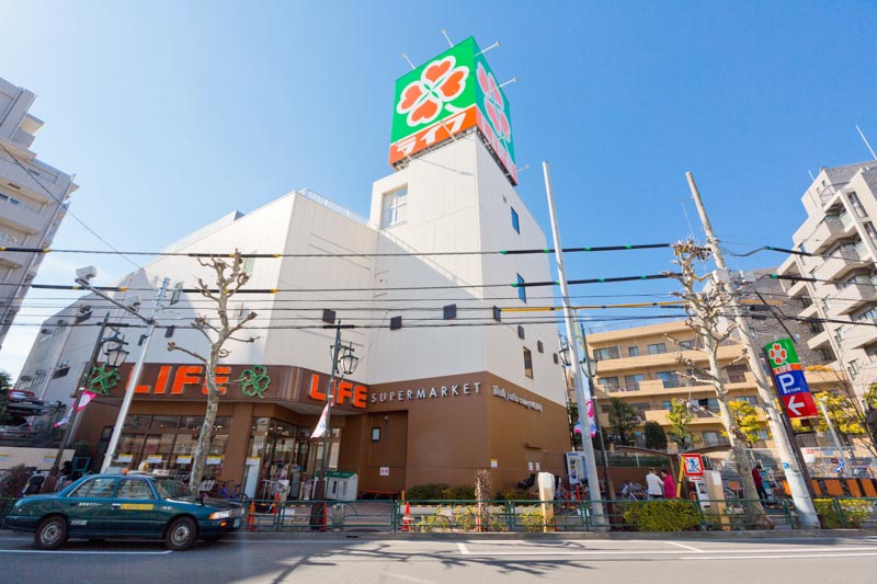 シャルマン南大塚 スーパー